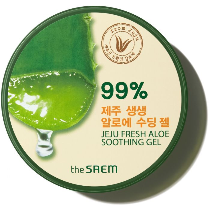 The Saem Gel Calmante Aloe 99% Frasco 300ml - The Saem : 300ML - 1