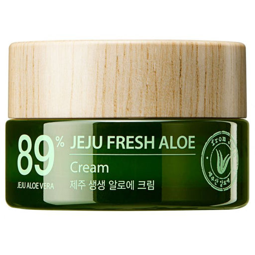 Jeju Fresh Aloe Cream - 50 ml - The Saem - 1