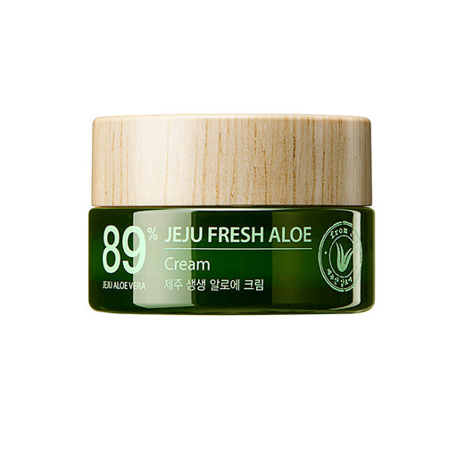 Jeju Fresh Aloe Cream - 50 ml - The Saem - 1