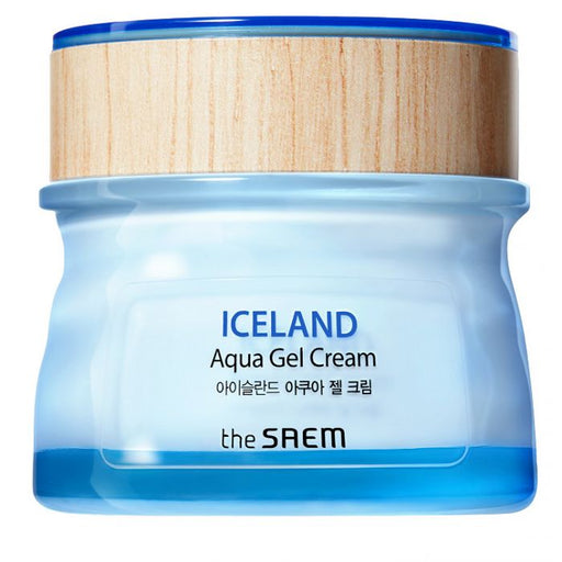Crème Hydratante - Iceland Aqua Gel Cream 60ml - The Saem - 1