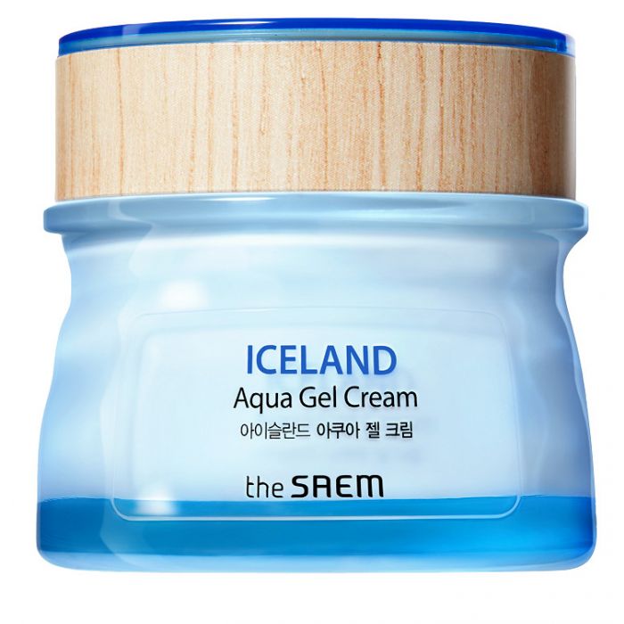 Crème Hydratante - Iceland Aqua Gel Cream 60ml - The Saem - 1