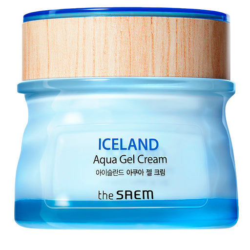 Crème Hydratante - Iceland Aqua Gel Cream 60ml - The Saem - 1