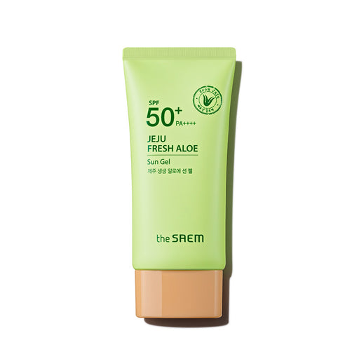Gel Solaire Jeju Fresh Aloe Vera - The Saem - 1