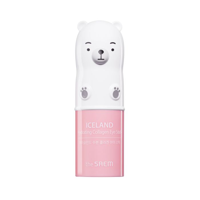 Le bâton hydratant à l'acide hyaluronique et au collagène The Saem Iceland - The Saem - 1