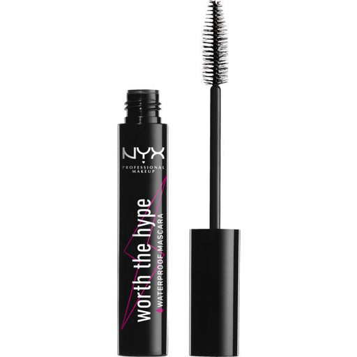 Mascara - Worth the Hype Waterproof - Maquillage professionnel - Nyx - 1