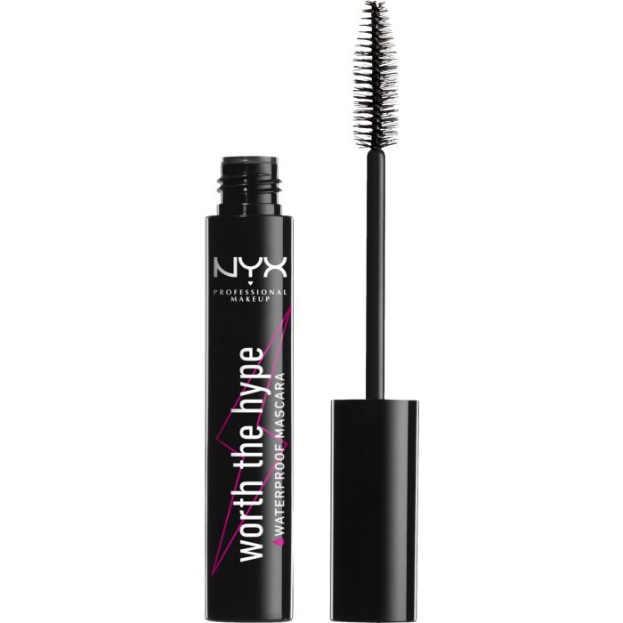 Mascara - Worth the Hype Waterproof - Maquillage professionnel - Nyx - 1
