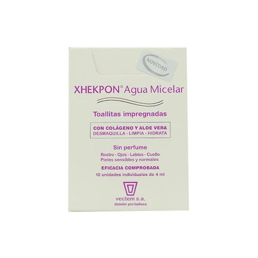 Lingettes Démaquillantes Eau Micellaire - Xhekpon - 1