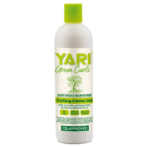 Crema Gel Définidor Boucles Vertes Tenue Légère Bouclage 355 ml - Yari - 1