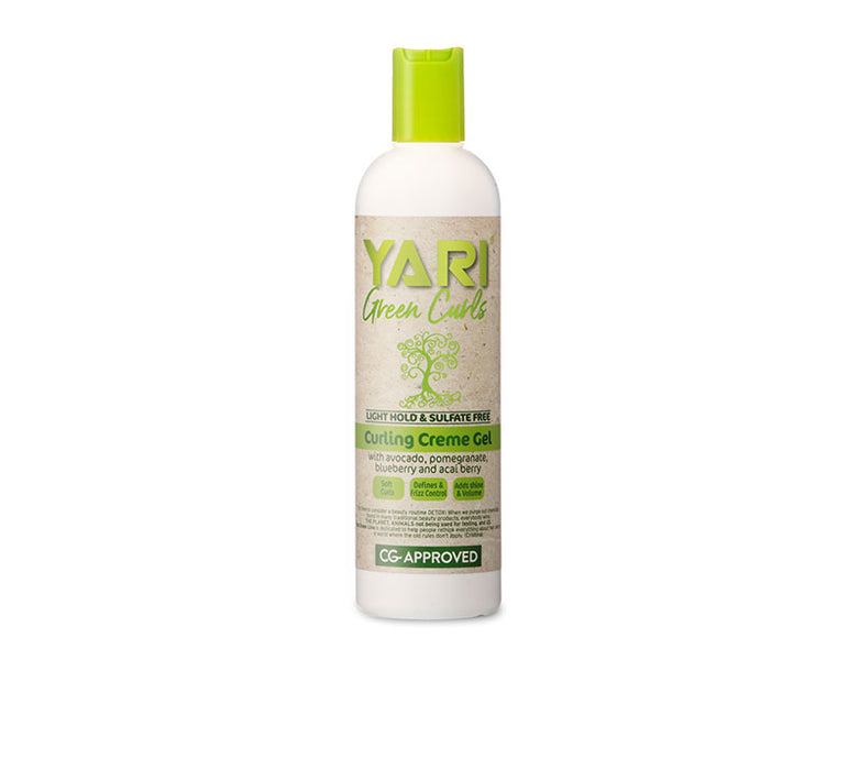 Crema Gel Définidor Boucles Vertes Tenue Légère Bouclage 355 ml - Yari - 1