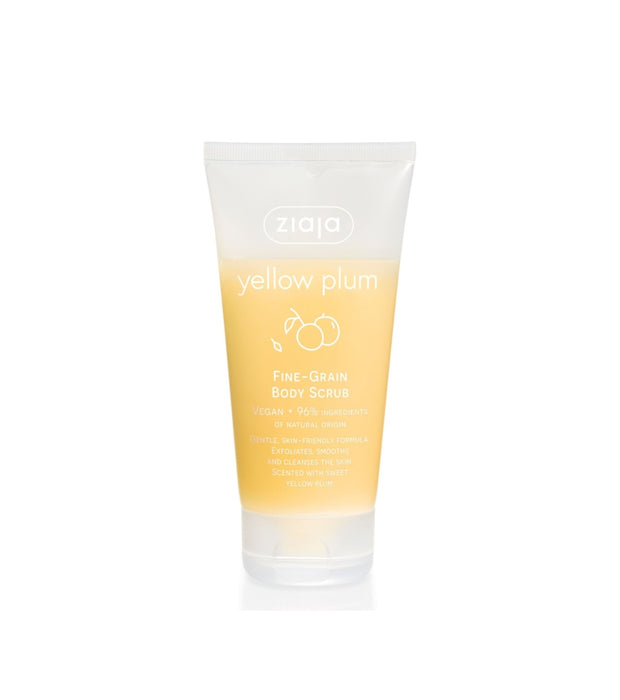 Exfoliant Corporel Prune Jaune 160 ml - Ziaja - 1