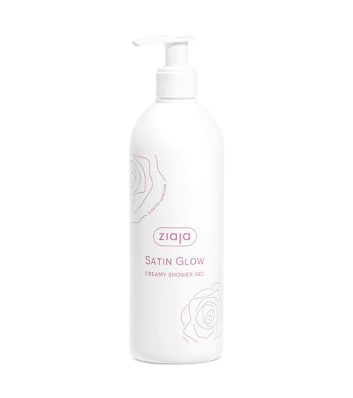 Gel douche crémeux Satin Glow 390 ml - Ziaja - 1