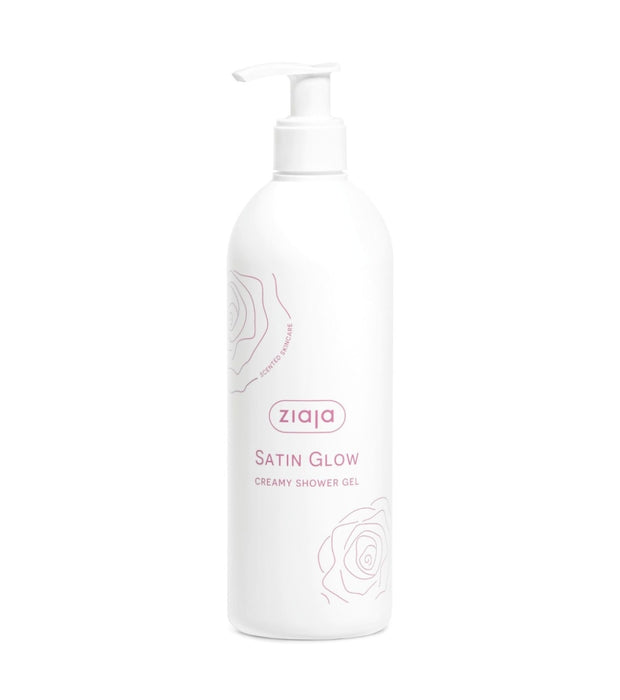 Gel douche crémeux Satin Glow 390 ml - Ziaja - 1