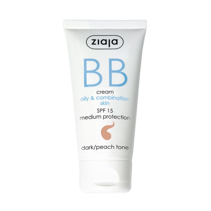 BB Crème SPF15 Peaux Mixtes et Grasses - Ziaja : Tono Oscuro - 1