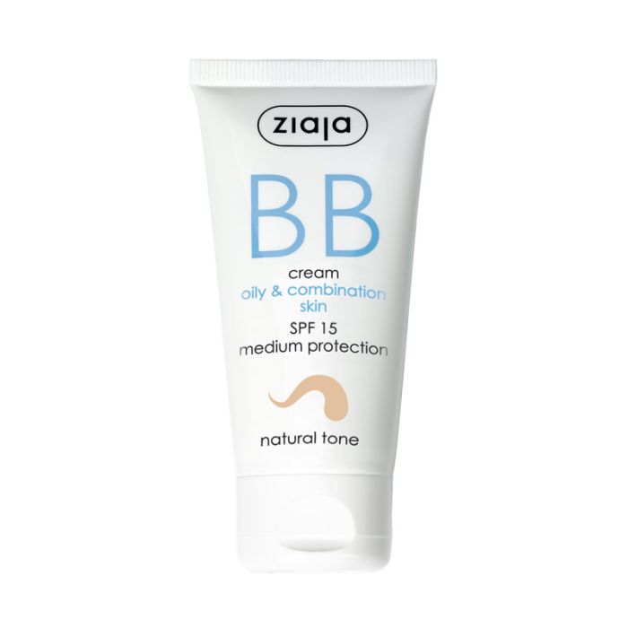 BB Crème SPF15 Peaux Mixtes et Grasses - Ziaja : Tono Natural - 1