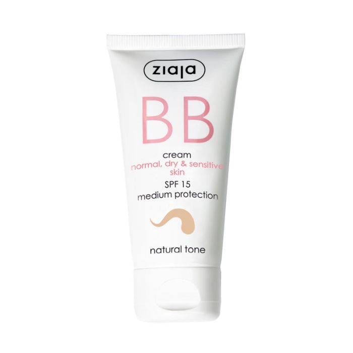 BB Crème SPF15 Peau Normale, Sèche et Sensible - Ziaja : Tono Natural - 1