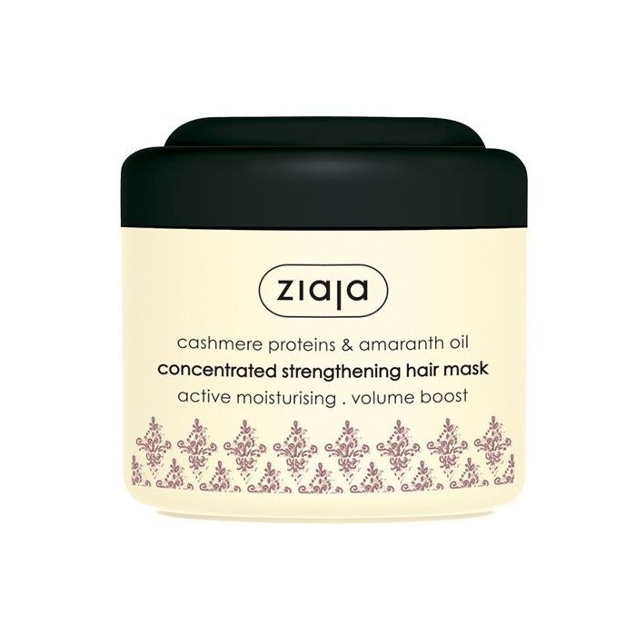 Masque capillaire fortifiant - Cachemire 200 ml - Ziaja - 1