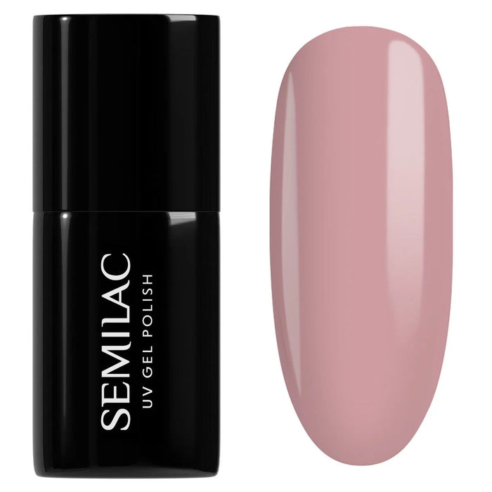 Vernis à ongles semi-permanent 7 ml - Semilac : Indian Roses - 1