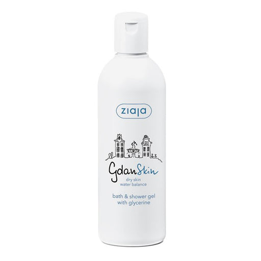 Gel Bain et Douche - Gdanskin - Ziaja - 1
