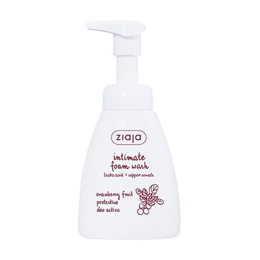 Mousse Douce à la Myrtille Hygiène Intime Quotidienne Distributeur 250 ml - Ziaja - 1