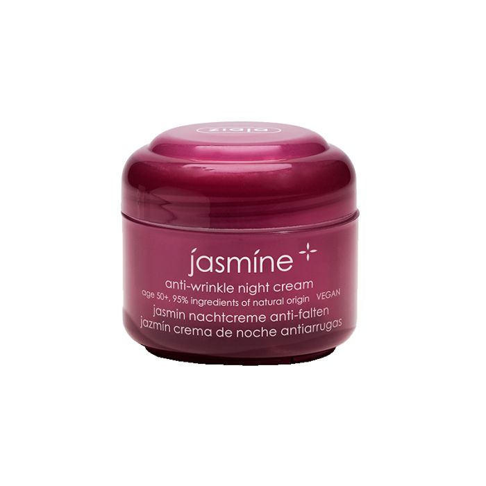 Crème Visage Nuit Anti-Rides - Jasmin 50 ml - Ziaja - 1