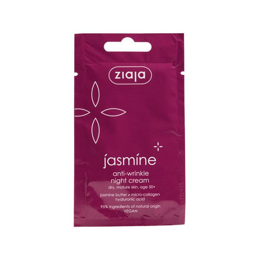 masque facial anti-rides au jasmin 7 ml - Ziaja - 1