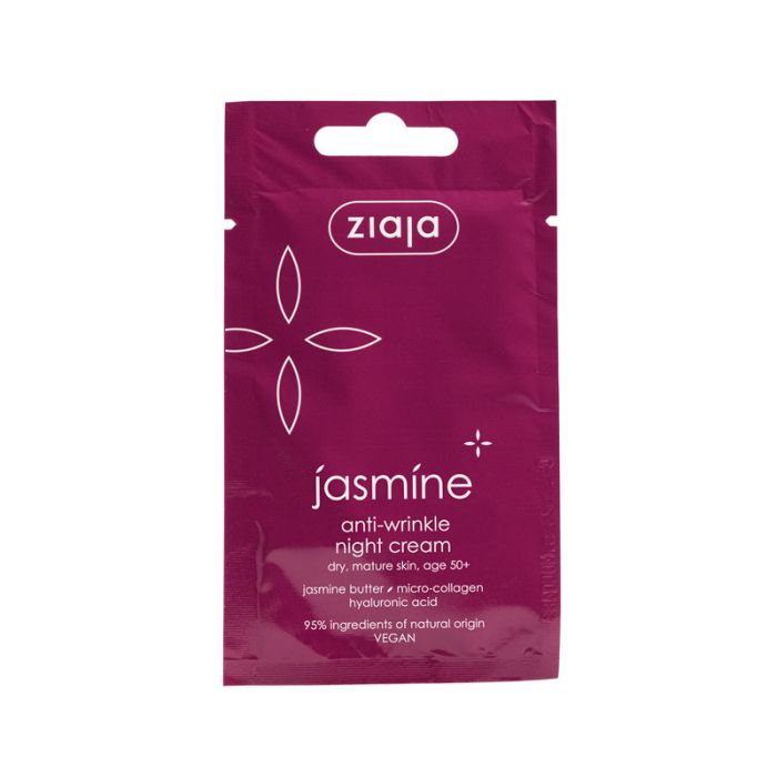 masque facial anti-rides au jasmin 7 ml - Ziaja - 1