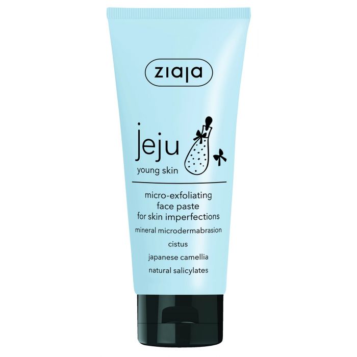 Pâtes Microexfoliantes Visage Jeju - Ziaja - 1
