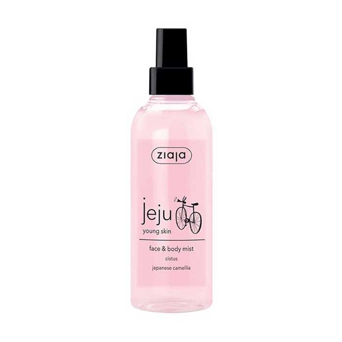 Brume Visage et Corps - Jeju 200ml - Ziaja - 1