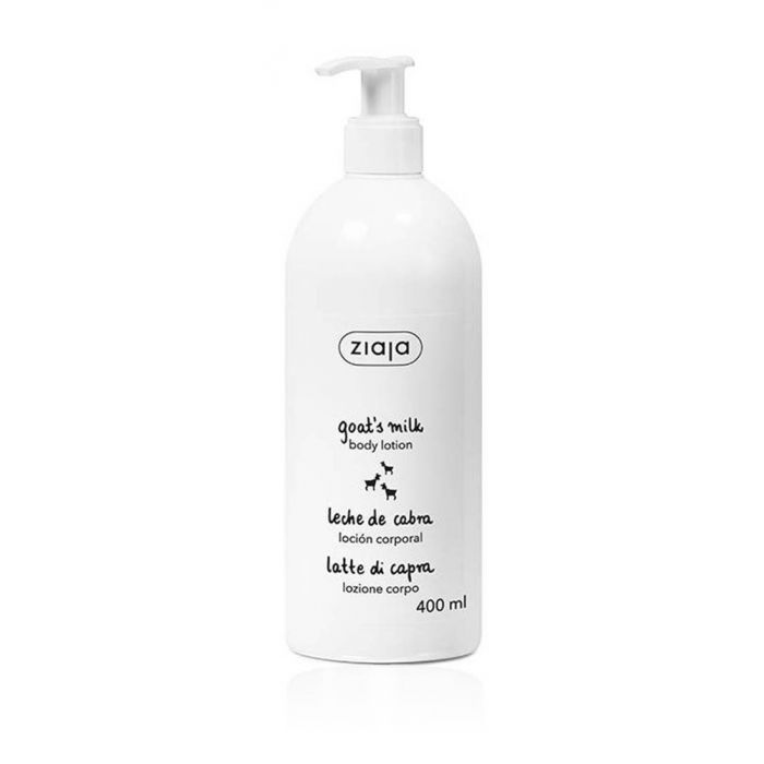 émulsion corporelle pour peaux sèches ou craquelées - lait de chèvre 400 ml - Ziaja - 1