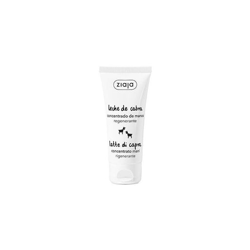 Crème Mains Concentrée Peau Sèche ou Crevassée - Lait de Chèvre 50 ml - Ziaja - 1