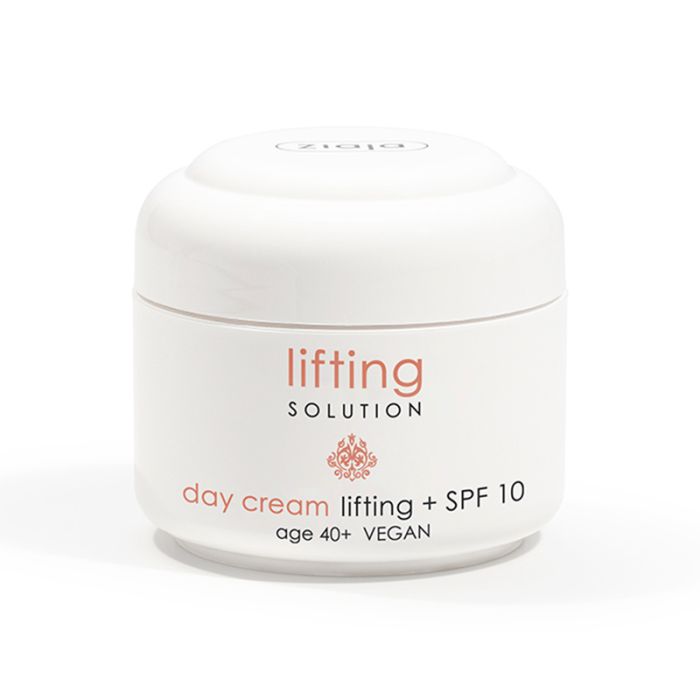 Lifting + Uv Crème Visage Jour Peaux Matures - Solution Liftante 50 ml - Ziaja - 1