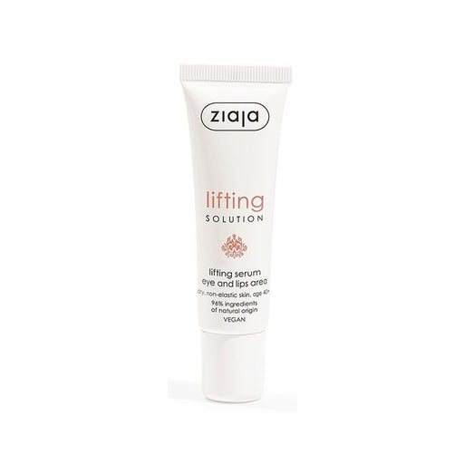 Sérum Concentré Yeux et Lèvres Peaux Matures - Solution Liftante 30 ml - Ziaja - 1