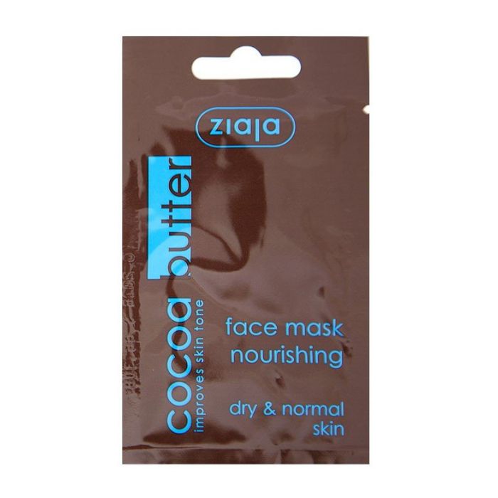 Masque facial au beurre de cacao 7 ml - Ziaja - 1