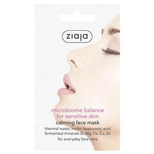 Masque Visage Apaisant Peaux Sensibles - Équilibre du Microbiome 7 ml - Ziaja - 1