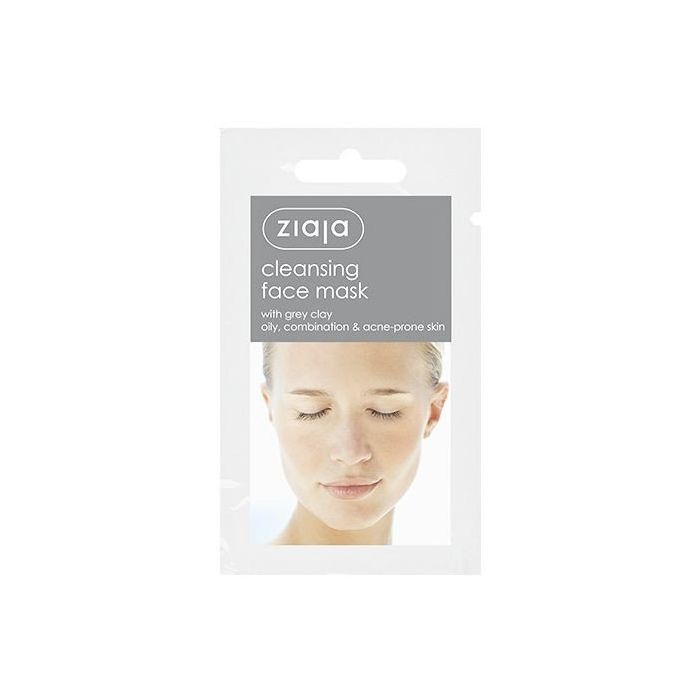 masque nettoyant visage à l&#39;argile grise 7 ml - Ziaja - 1