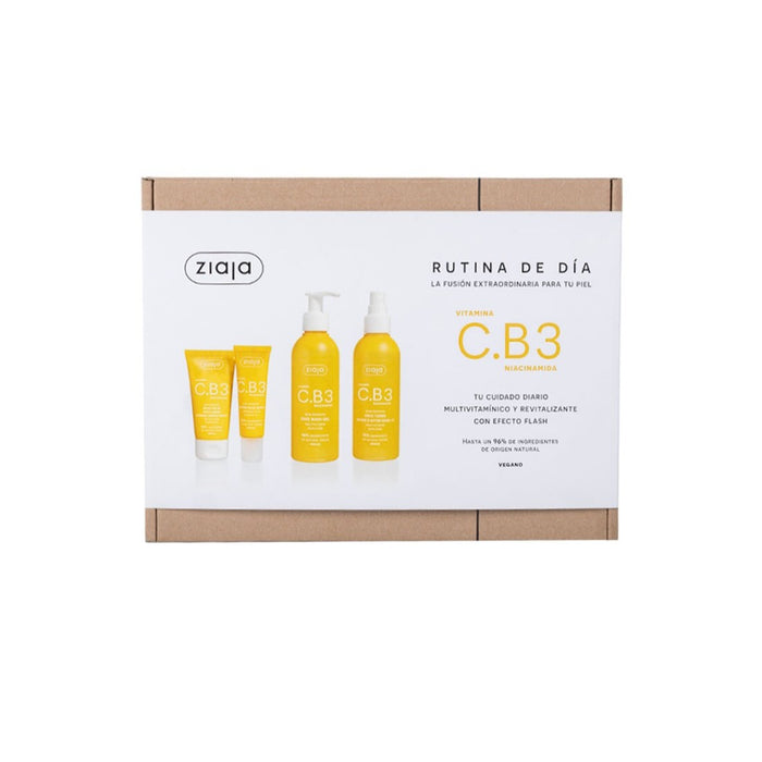 Ensemble de soins du visage pour le jour - Vitamine C.B3 Niacinamide - Ziaja - 4