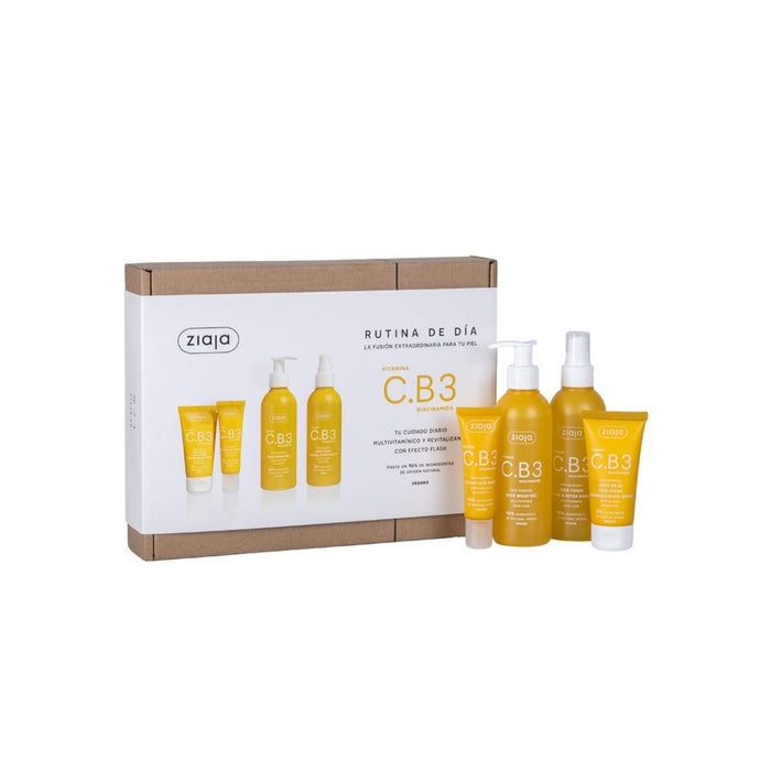 Ensemble de soins du visage pour le jour - Vitamine C.B3 Niacinamide - Ziaja - 1