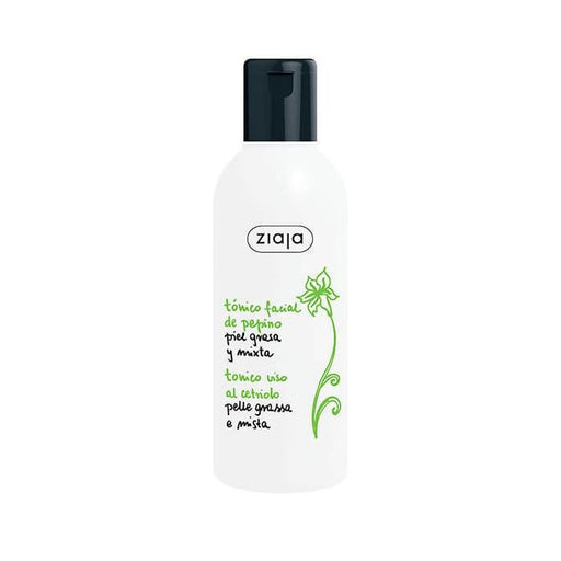 Lotion tonique pour le visage Peau mixte/grasse Concombre 200 ml - Ziaja - 1