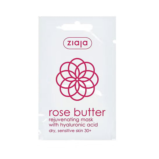 Masque Rajeunissant au Beurre de Rose 7 ml - Ziaja - 1