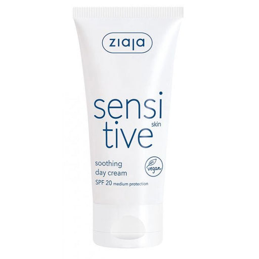 Crème de jour apaisante 50 ml - Sensitive - Ziaja - 1