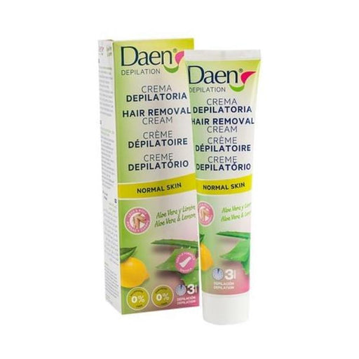 Crème dépilatoire pour le corps à l'Aloe Vera - Daen - 1