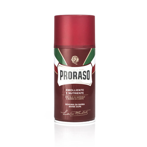 Mousse à raser à l'huile de santal et karité : 300ml - Proraso - 1