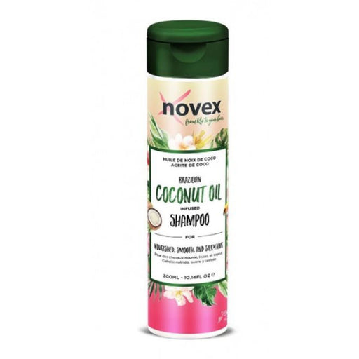 Shampoing à l&#39;huile de noix de coco : 300 ml - Novex - 1