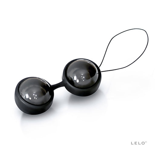 Luna Beads Noir Boules de Geisha - Lelo - 1