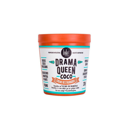 Crème réparatrice à la noix de coco - Drama Queen 230 G - Lola Cosmetics - 1