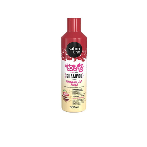 Shampooing 'To de Cacho' - Vinaigre de Pomme 300ml - Salon Line - 1