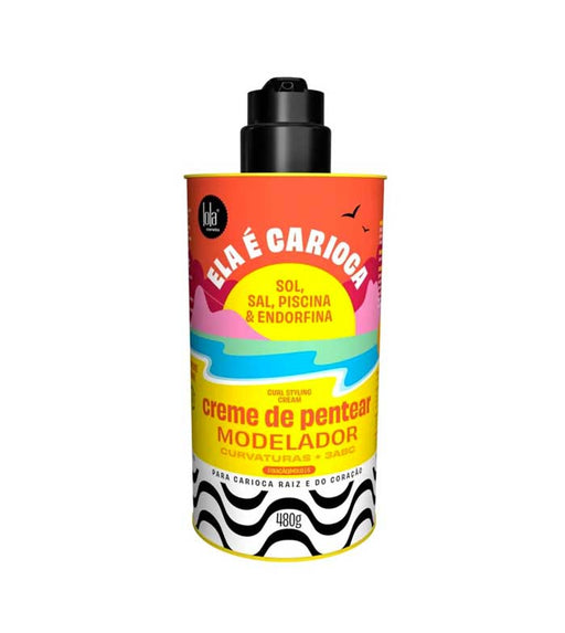 Crème coiffante pour boucles Ela é Carioca 480gr - Lola Cosmetics - 1