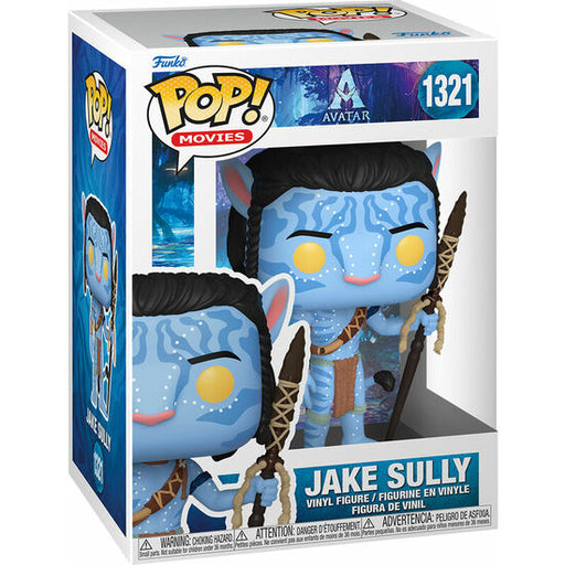 Figurine Pop Avatar Jake Sully - Funko - 2