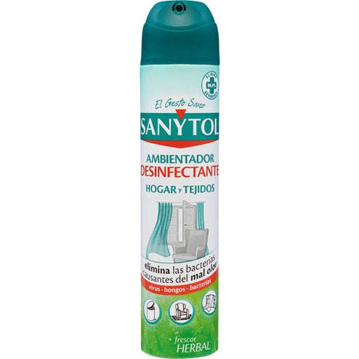 Désinfectant d'air Maison & Tissus 300 ml - Sanytol - 1