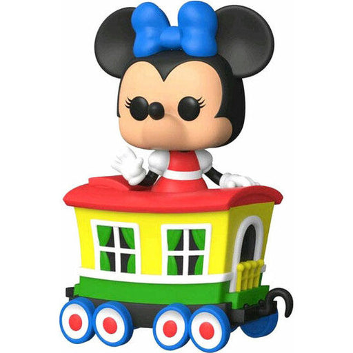 Figurine Pop Disney Train Casey Jr- Minnie dans la voiture 6 Exclusive - Funko - 2